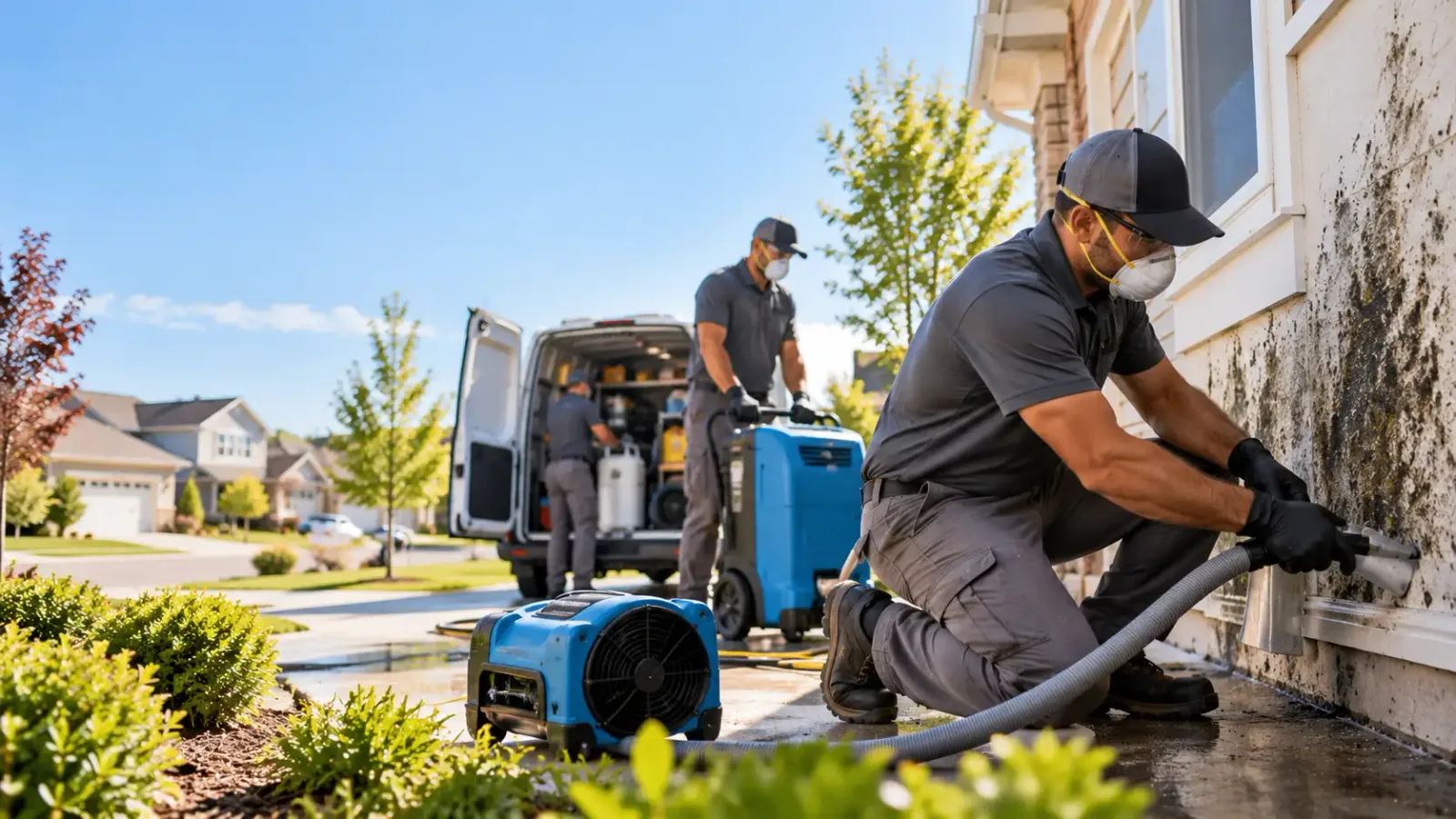 Mold Remediation in Newton, NC