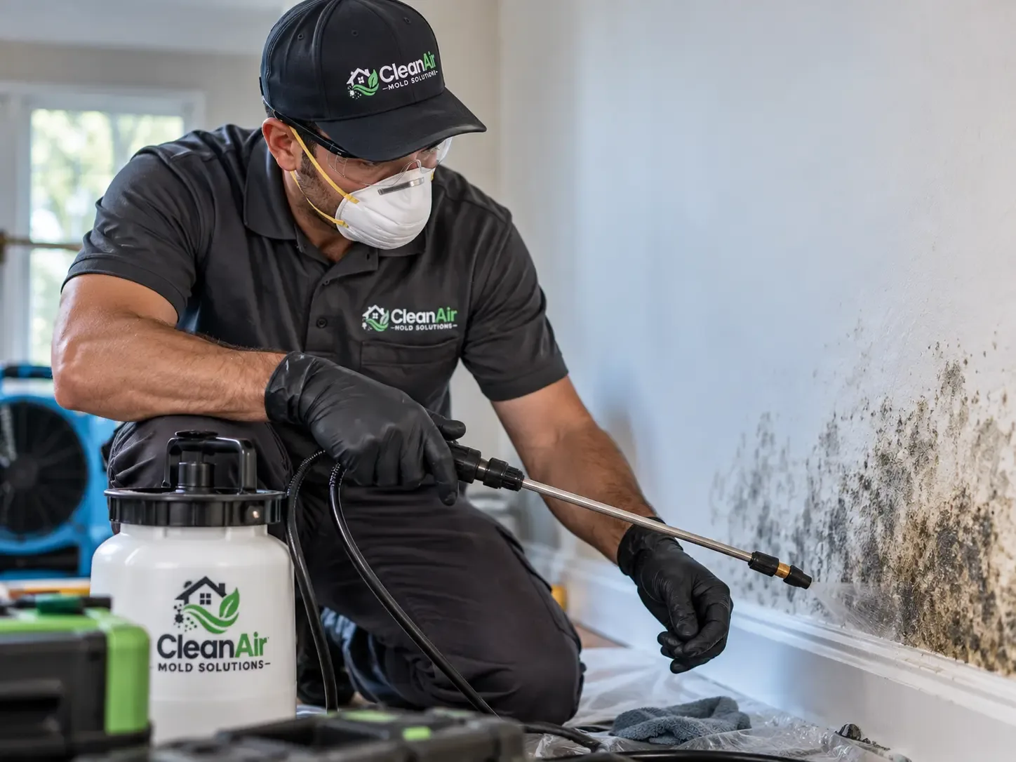 Why choose Mold Remediation in Newton, NC